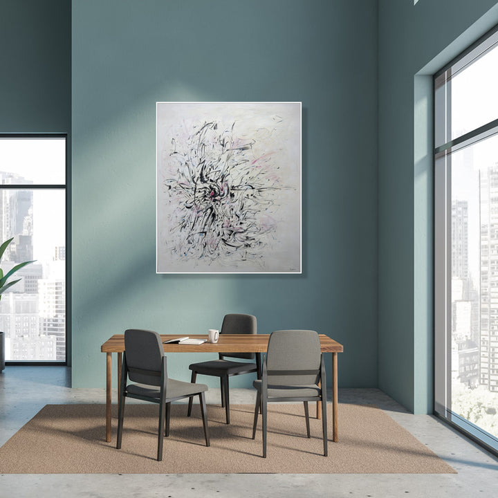 WHISPERS IN MOTION 60"x50"