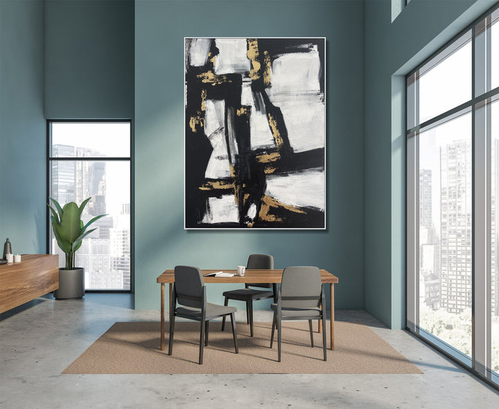 GEOMETRIC GLOW 32"x24"