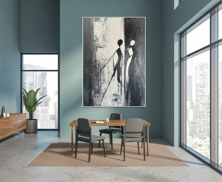 SILHOUETTE SYMPHONY 54"x40"