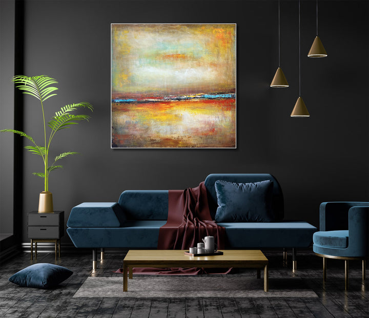 GOLDEN SANDS 32"x32"