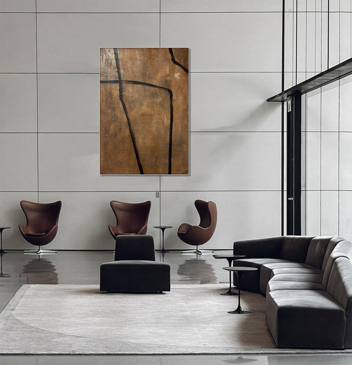 ABSTRACT TERRAIN 32x24"