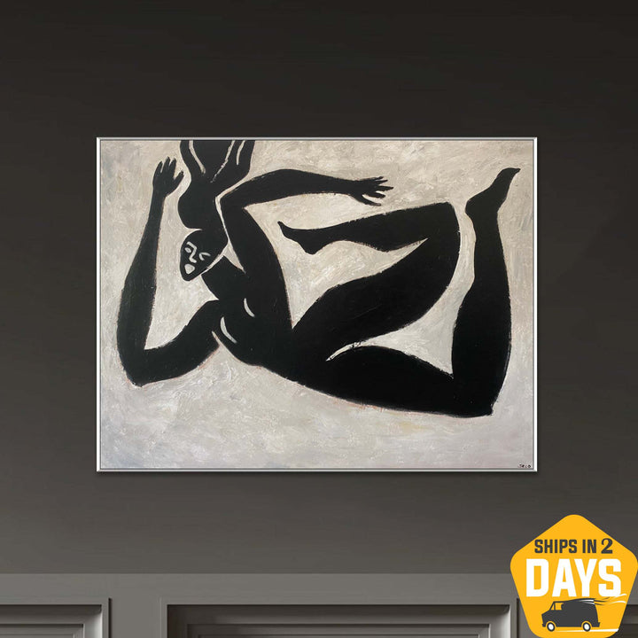 FALLING THROUGH 34"x46"