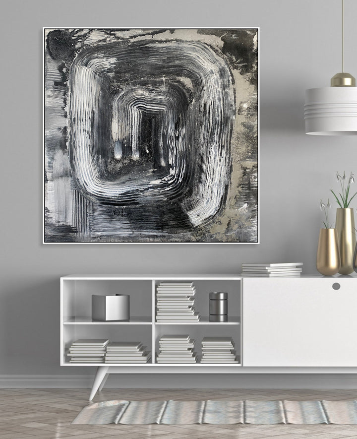 ABYSSAL ECHOES 26"x26"