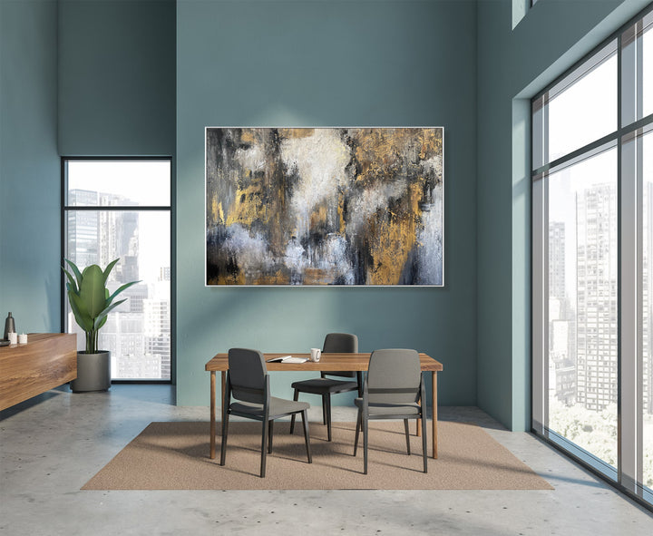 ENERGY FLOWS 36"x54"