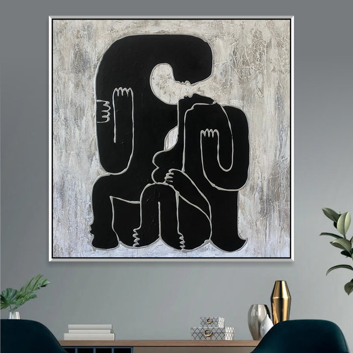 LOVE FOREVER 32"x32"