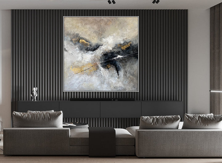 SUBTLE SOPHISTICATION 50"x50"