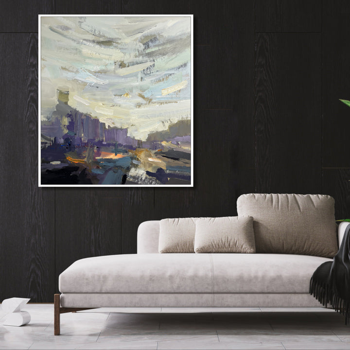 Paintings On Canvas Acrylic Abstract Paintings Original Texture Painting Home Decor Minimalist Art Living Room Wall Art Modern | DEPTH OF NATURE 249 39.3X35.4"