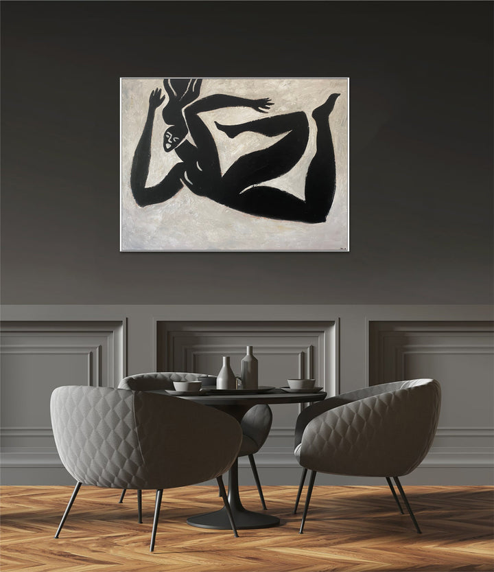 FALLING THROUGH 34"x46"