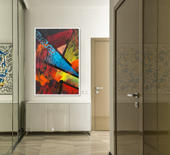 COLOR EXPLOSION 36"x24"