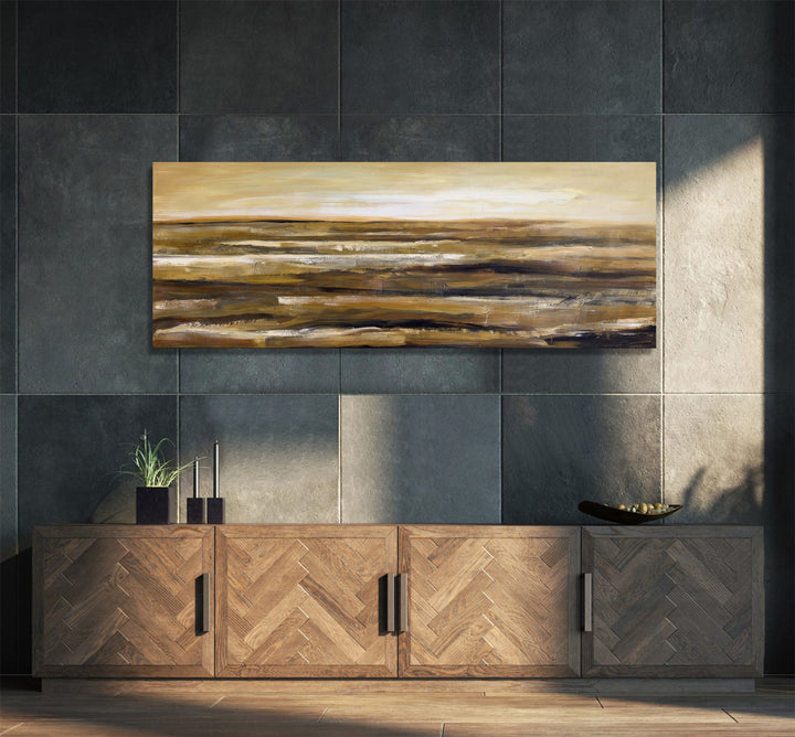 WARM TERRAIN 31.5"x80"