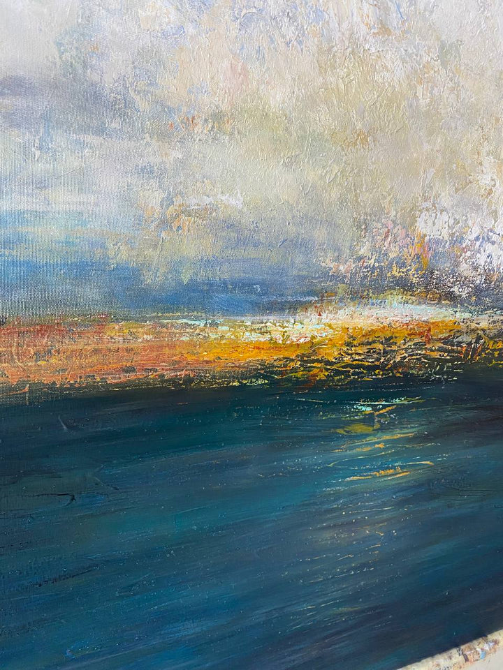 HORIZON BLISS 46"x46"