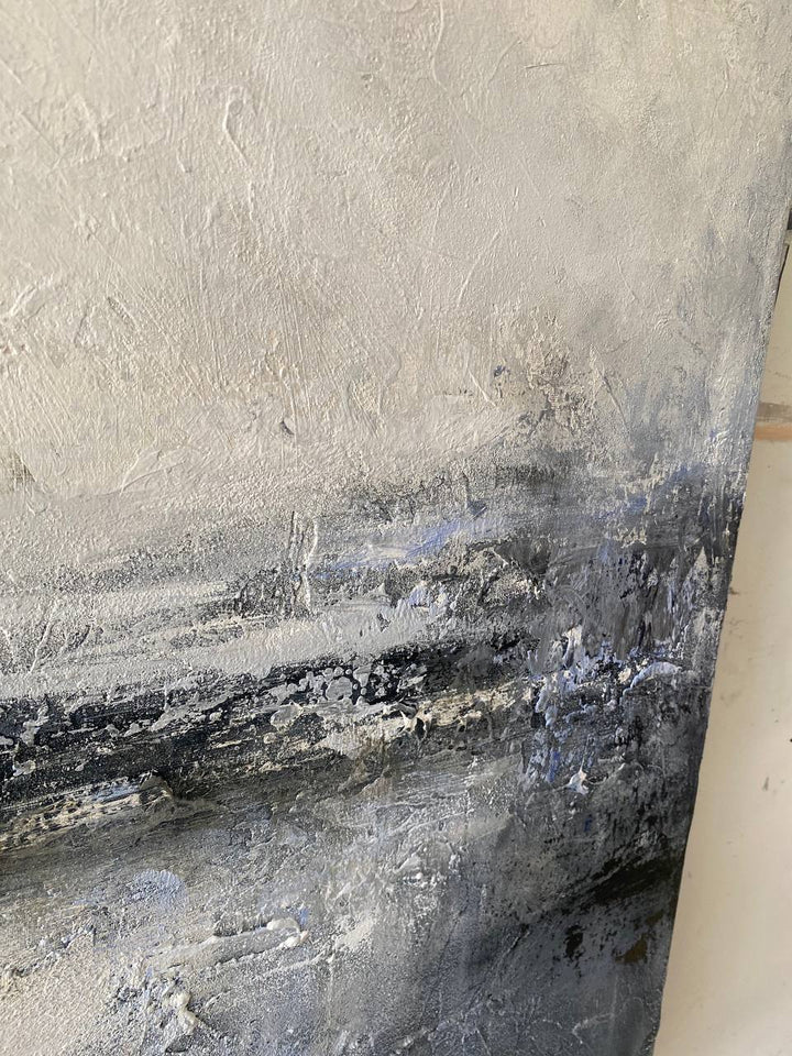 CALM REFLECTION 40"x40"