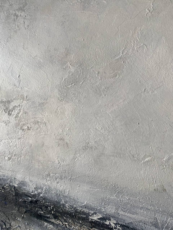 CALM REFLECTION 40"x40"