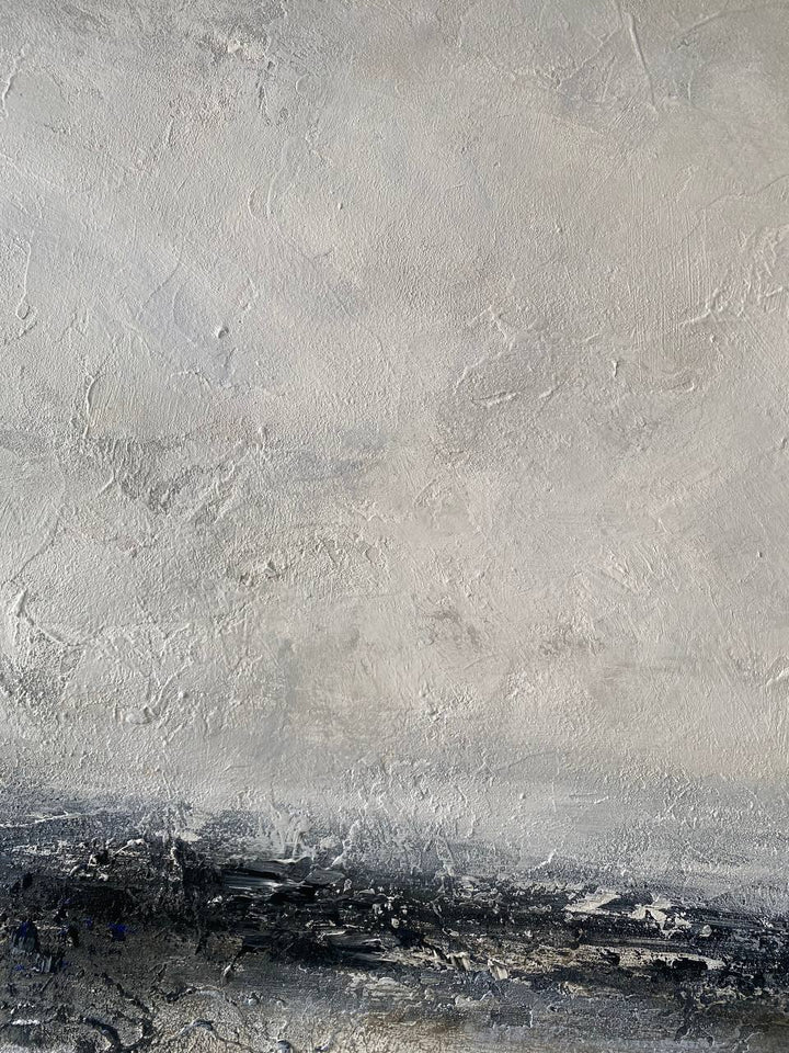 CALM REFLECTION 40"x40"