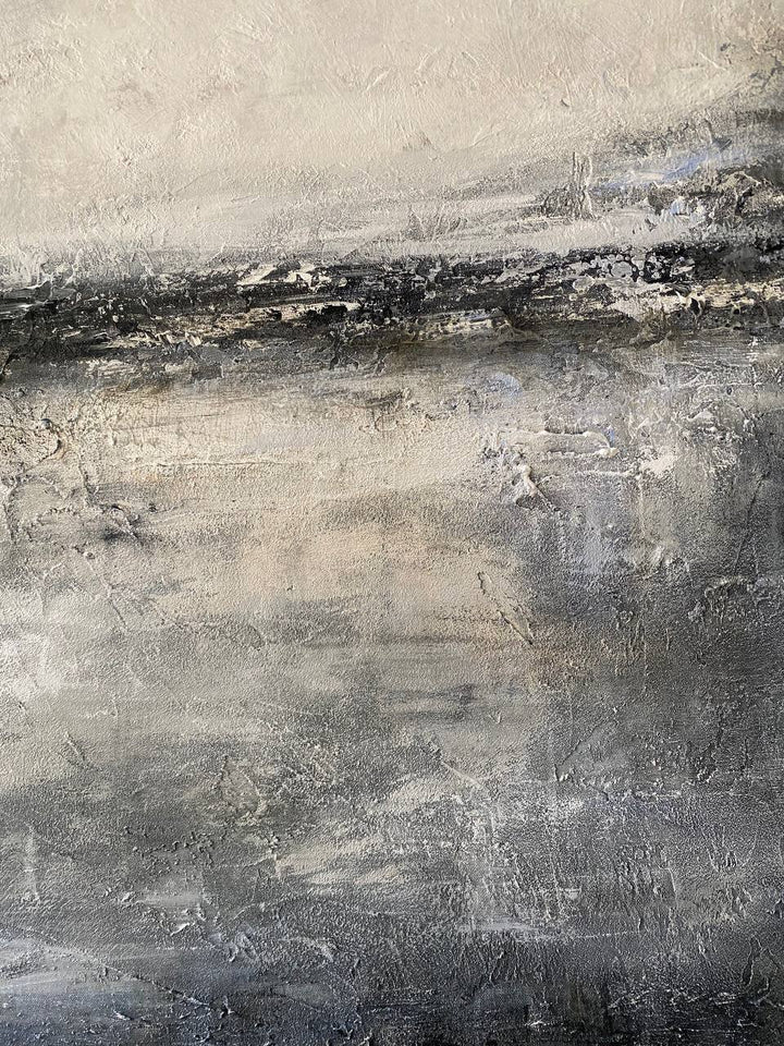 CALM REFLECTION 40"x40"