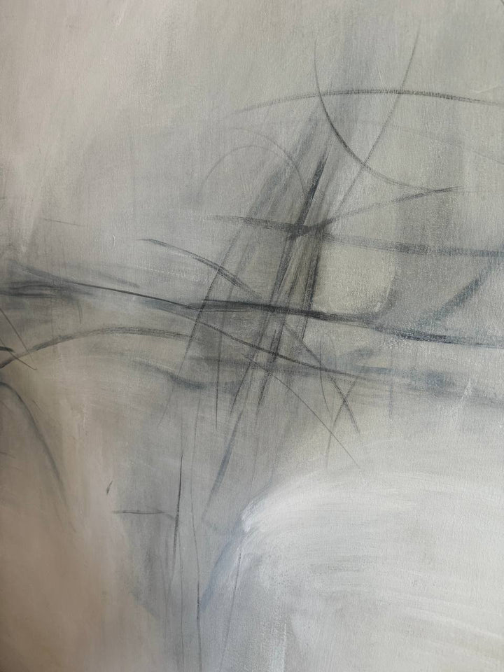 GENTLE ABSTRACTION 60"x60"