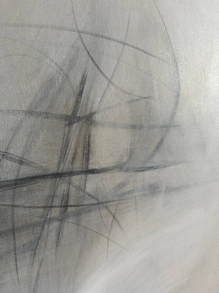 GENTLE ABSTRACTION 60"x60"