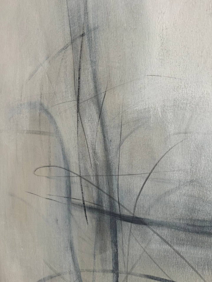 GENTLE ABSTRACTION 60"x60"