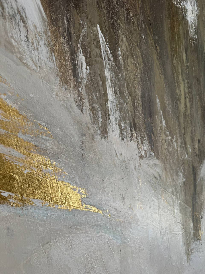 GOLDEN MOTION 72"x48"