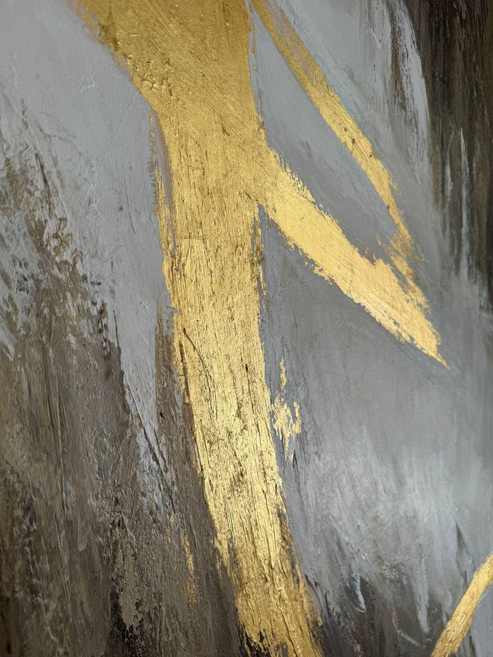 GOLDEN MOTION 72"x48"