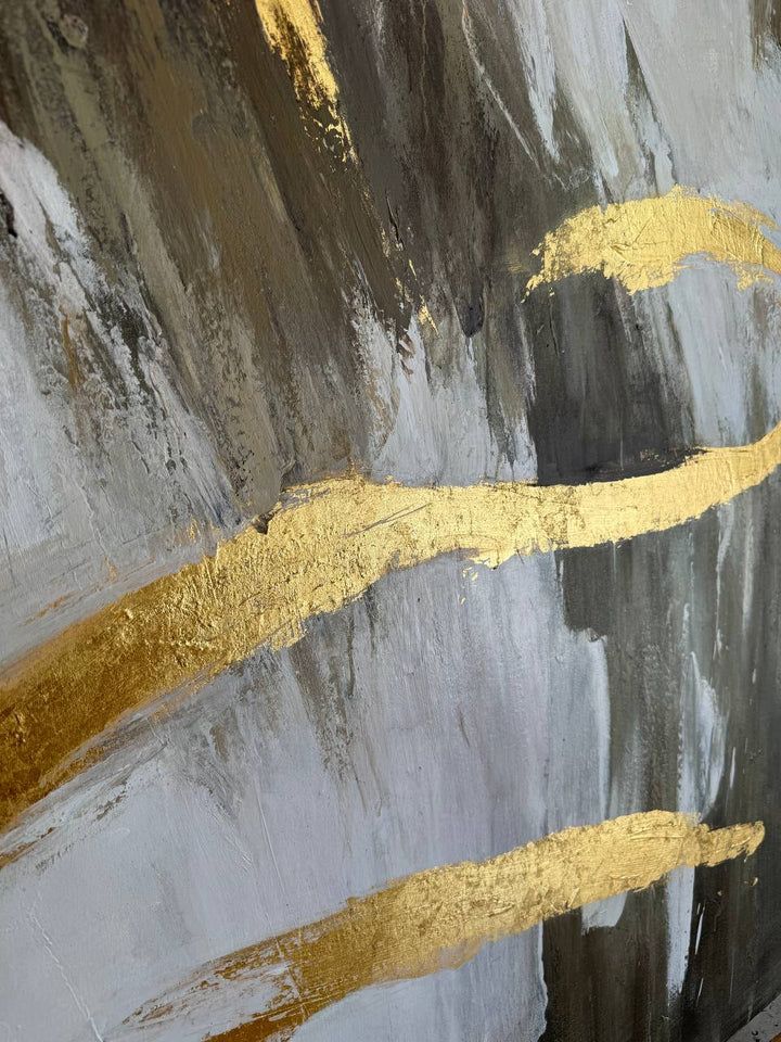 GOLDEN MOTION 72"x48"