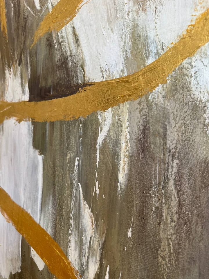 GOLDEN MOTION 72"x48"