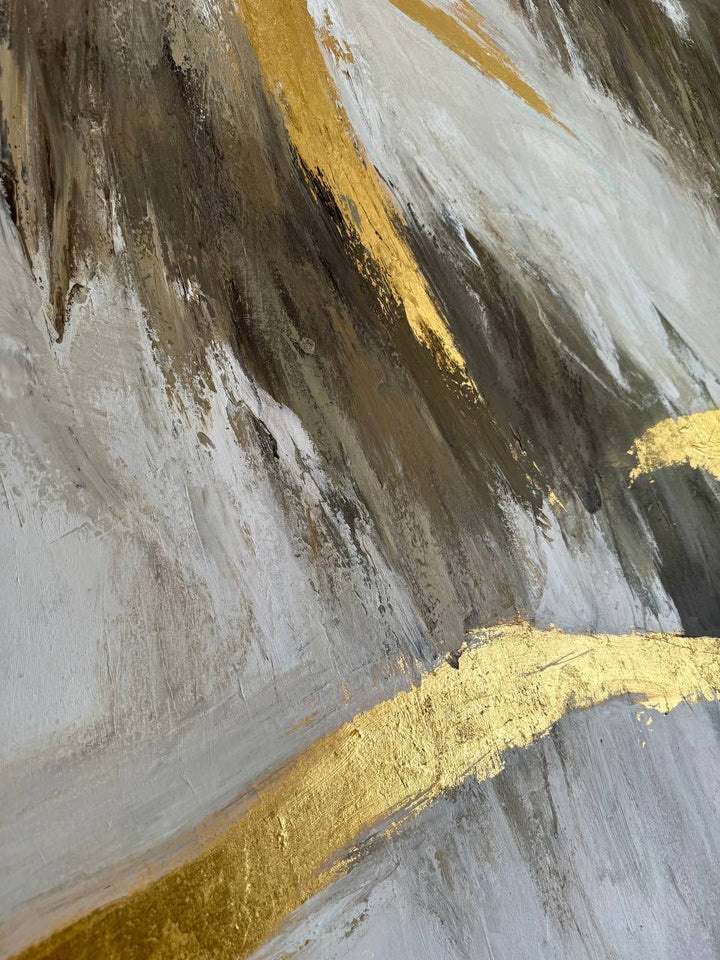 GOLDEN MOTION 72"x48"