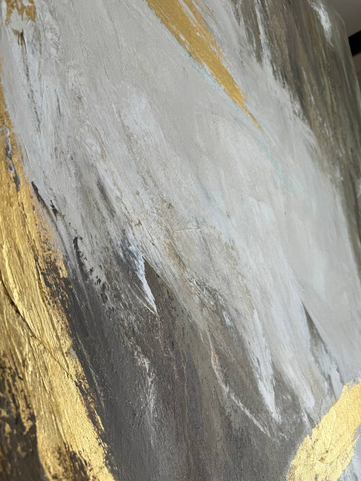 GOLDEN MOTION 72"x48"