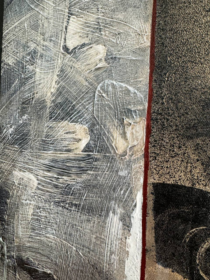 LAYERED GEOMETRY 43"x29.5"