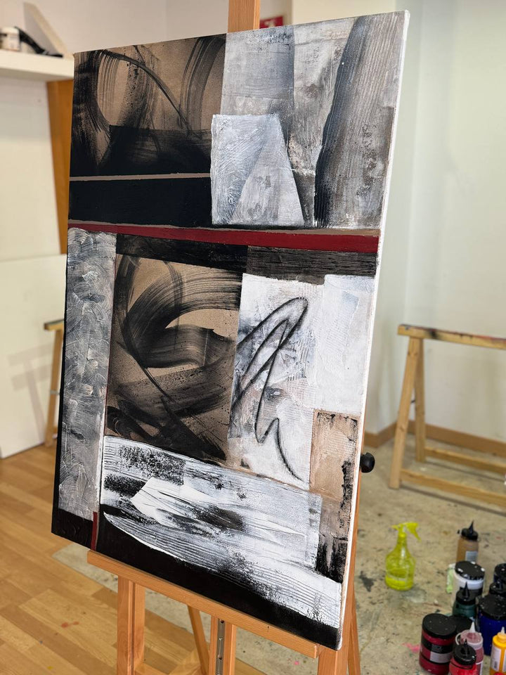 LAYERED GEOMETRY 43"x29.5"