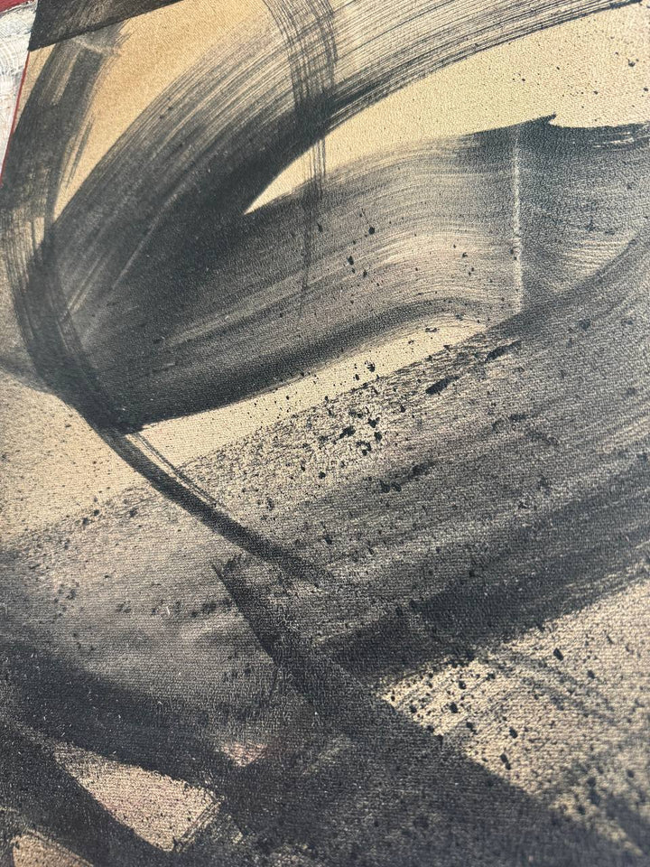 LAYERED GEOMETRY 43"x29.5"