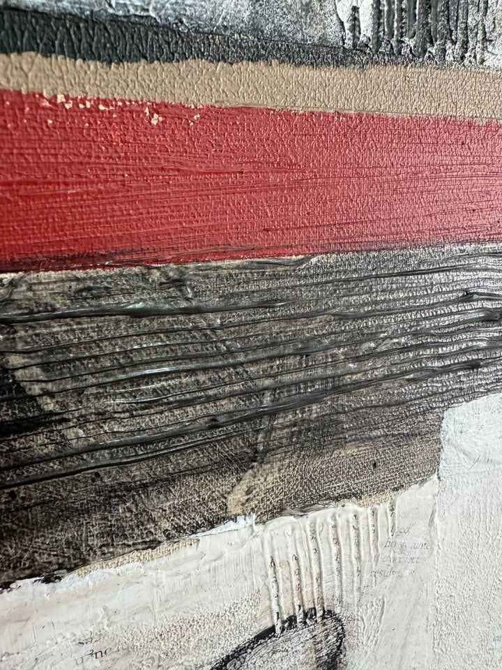 LAYERED GEOMETRY 43"x29.5"