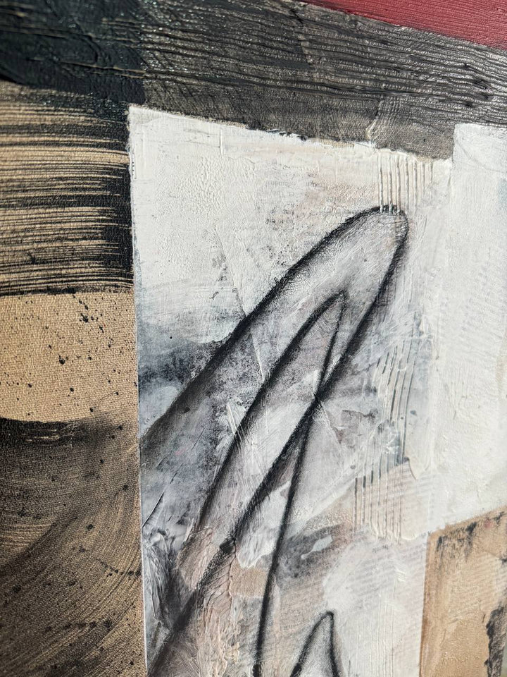 LAYERED GEOMETRY 43"x29.5"