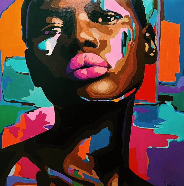 MEMORIES 43.3"x43.3"