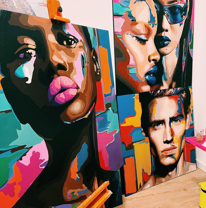 MEMORIES 43.3"x43.3"