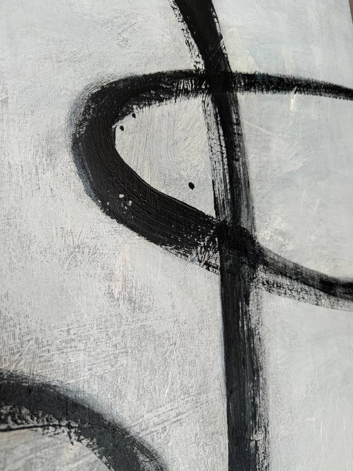 FLOWING CONNECTIONS 48"x32"