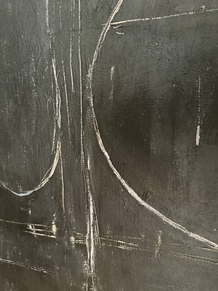 MIDNIGHT GEOMETRY 40"x30"