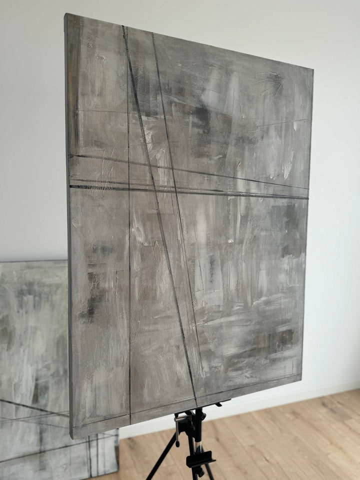 INDUSTRIAL MINIMALISM  41"x30"