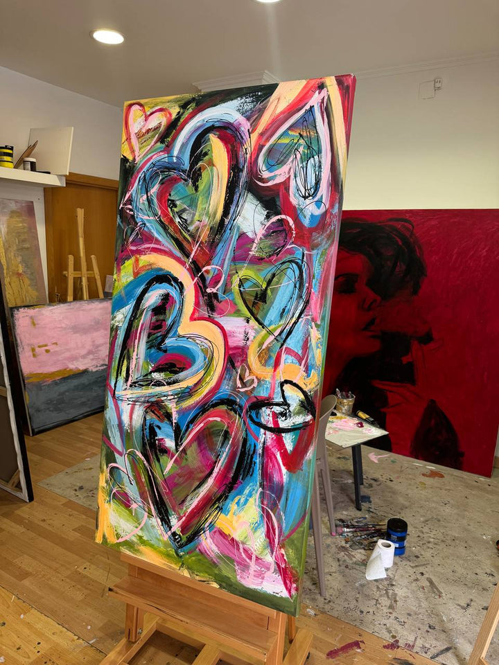 EXPRESSION OF LOVE 60"x30"