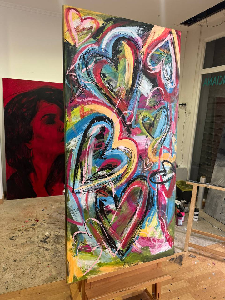 EXPRESSION OF LOVE 60"x30"