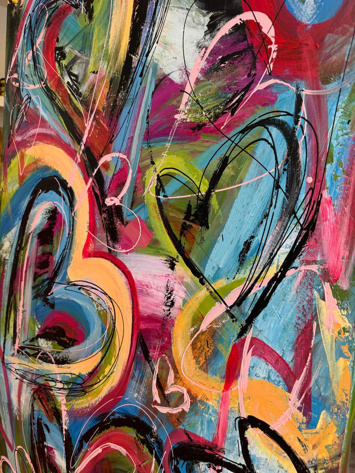 EXPRESSION OF LOVE 60"x30"