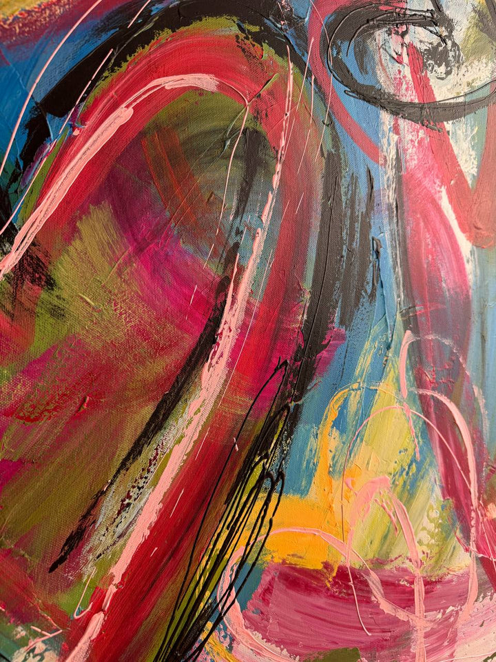 EXPRESSION OF LOVE 60"x30"