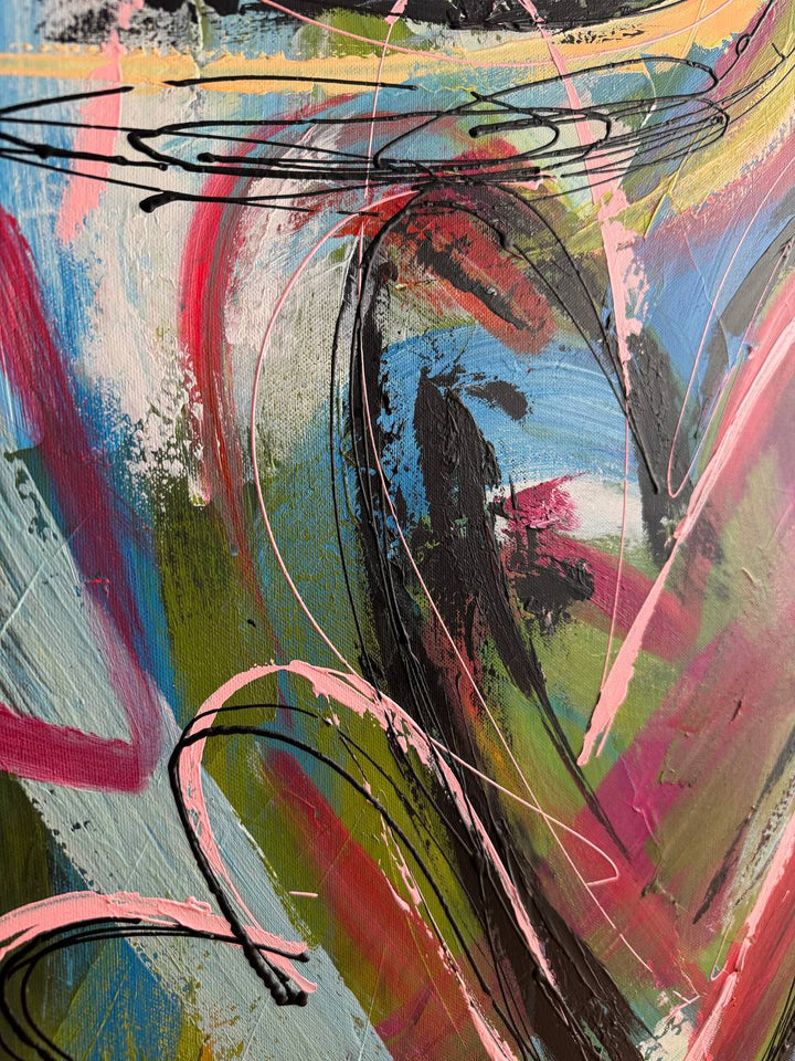 EXPRESSION OF LOVE 60"x30"