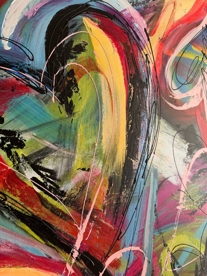 EXPRESSION OF LOVE 60"x30"