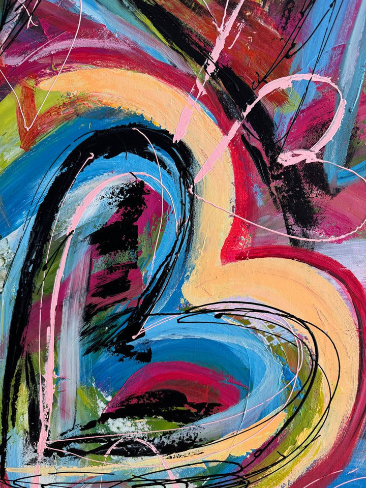 EXPRESSION OF LOVE 60"x30"