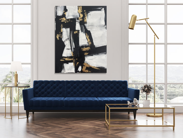 GEOMETRIC GLOW 32"x24"