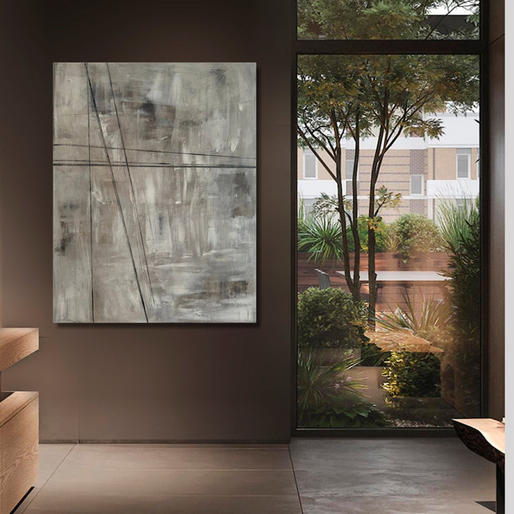 INDUSTRIAL MINIMALISM  41"x30"