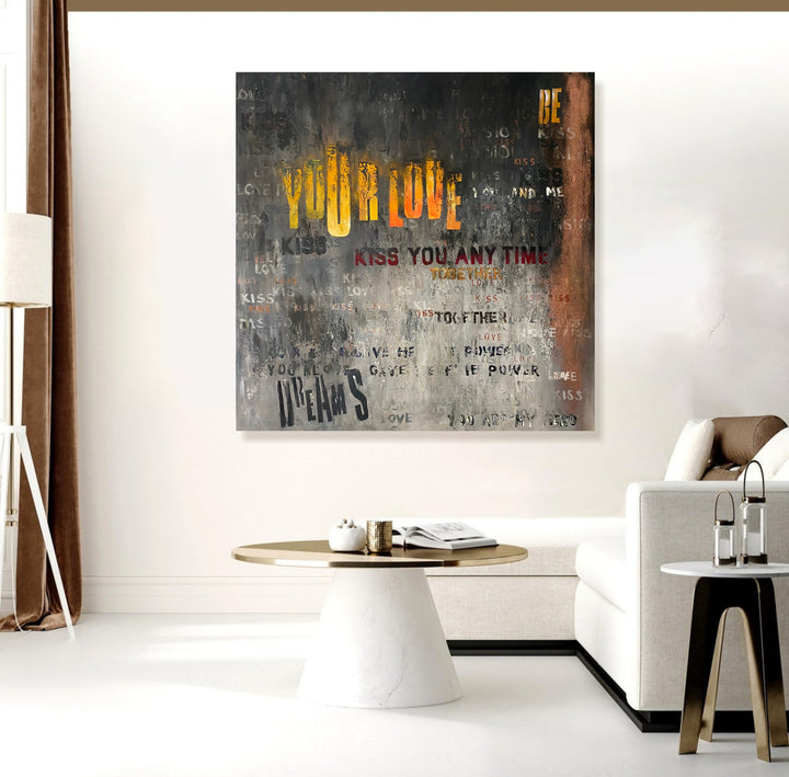 URBAN LOVE 72"x72"