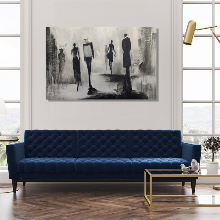 SHADOWS OF THE CITY 30"x46"