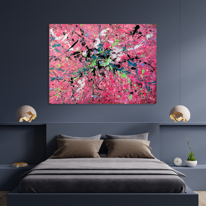 PINK SPLASH